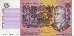 5 Dollars AUSTRALIE  1985 P.44e