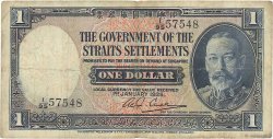 1 Dollar MALAISIE - ÉTABLISSEMENTS DES DÉTROITS  1935 P.16b
