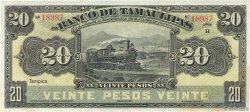 20 Pesos MEXIQUE  1902 PS.0431d