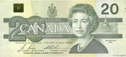 20 Dollars CANADá
  1991 P.097b