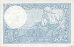 10 Francs MINERVE modifié FRANCE  1939 F.07 SUP