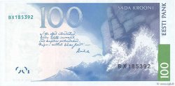 100 Krooni ESTONIE  1999 P.82a NEUF