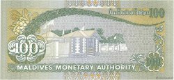 100 Rupees MALDIVES  2000 P.22b NEUF