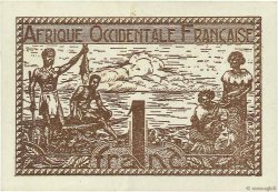 1 Franc FRENCH WEST AFRICA (1895-1958)  1944 P.34a XF