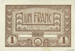 1 Franc FRENCH WEST AFRICA  1944 P.34a VZ