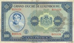 100 Francs LUXEMBURGO  1944 P.47