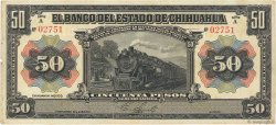 50 Pesos MEXIQUE  1913 PS.0135a TTB
