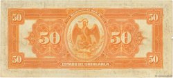 50 Pesos MEXICO  1913 PS.0135a MBC