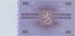 100 Markkaa FINLAND  1963 P.102a UNC