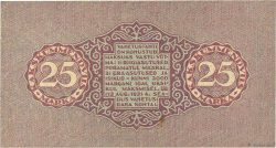 25 Marka ESTONIA  1922 P.54b q.SPL