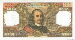 100 Francs CORNEILLE FRANCIA  1974 F.65.46 SPL a AU