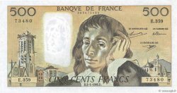 500 Francs PASCAL FRANCIA  1992 F.71.49