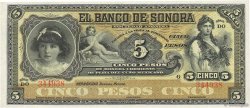 5 Pesos Non émis MEXICO  1897 PS.0419r UNC