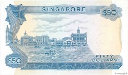50 Dollars SINGAPORE  1973 P.05d VF+