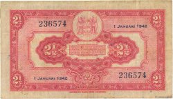 2,5 Gulden SURINAM  1942 P.087b fSS