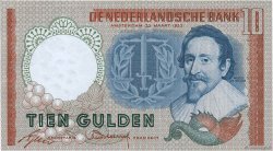 10 Gulden PAYS-BAS  1953 P.085