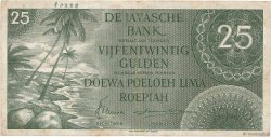 25 Gulden INDES NEERLANDAISES  1946 P.091