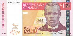 100 Kwacha MALAWI  2009 P.54d NEUF