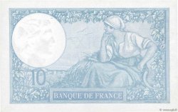 10 Francs MINERVE modifié FRANKREICH  1941 F.07.26 VZ+ to fST