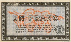 1 Franc FRANCE Regionalismus und verschiedenen Béziers 1914 JP.027.08 fVZ