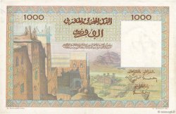 1000 Francs  MAROC  1956 P.47 TTB