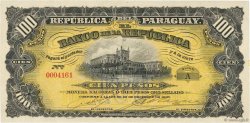 100 Pesos PARAGUAY  1907 P.159