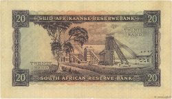 20 Rand AFRIQUE DU SUD  1961 P.108a TTB+