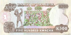 500 Kwacha ZAMBIA  1991 P.35a UNC