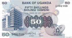 50 Shillings UGANDA  1979 P.13b