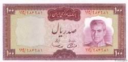 100 Rials IRAN  1969 P.086a ST