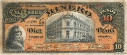 10 Pesos MEXIQUE  1914 PS.0164Ac