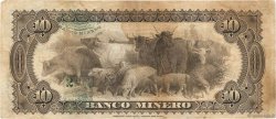 10 Pesos MEXICO  1914 PS.0164Ac VF