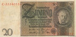20 Reichsmark GERMANY  1929 P.181a
