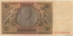 20 Reichsmark DEUTSCHLAND  1929 P.181a SS
