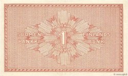 1 Markka FINLANDIA  1918 P.035 SPL