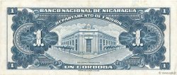 1 Cordoba NICARAGUA  1959 P.099c BB