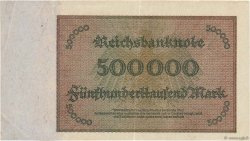 500000 Mark ALLEMAGNE  1923 P.088b pr.SUP