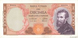 10000 Lire ITALIA  1973 P.097f BB