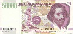 50000 Lire ITALIE  1992 P.116c