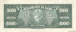 1000 Pesos CUBA  1950 P.084 TTB