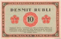 10 Rubli LETTONIE Riga 1919 P.R4 pr.NEUF