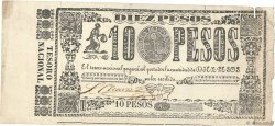10 Pesos PARAGUAY  1865 P.030 TTB
