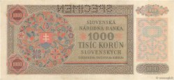 1000 Korun SLOVACCHIA  1940 P.13a BB