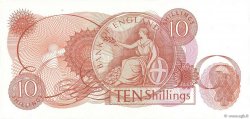 10 Shillings INGHILTERRA  1966 P.373c FDC