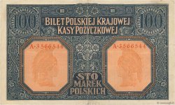 100 Marek POLEN  1917 P.015 SS