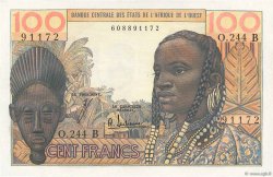 100 Francs WEST AFRICAN STATES  1965 P.201Bf