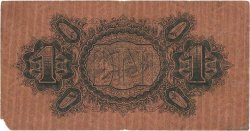 1 Dollar MALAISIE - ÉTABLISSEMENTS DES DÉTROITS  1916 P.01c TB