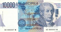 10000 Lire ITALIA  1984 P.112b q.FDC