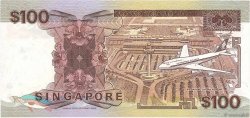 100 Dollars SINGAPUR  1985 P.23a VZ
