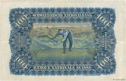 100 Francs SWITZERLAND  1943 P.35q VF+